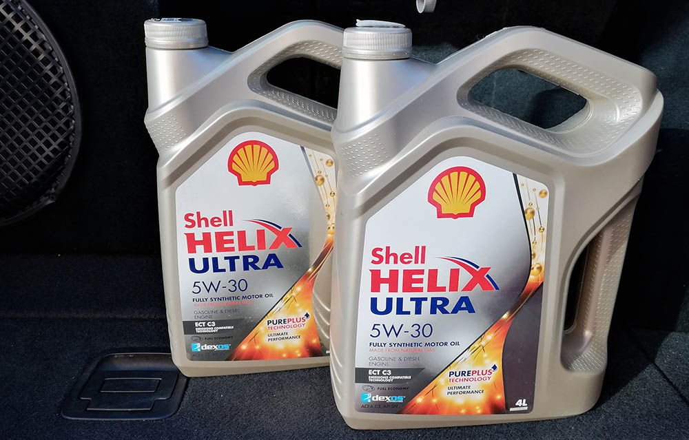 Shell Helix Ultra 5W-30 для Chevrolet Niva