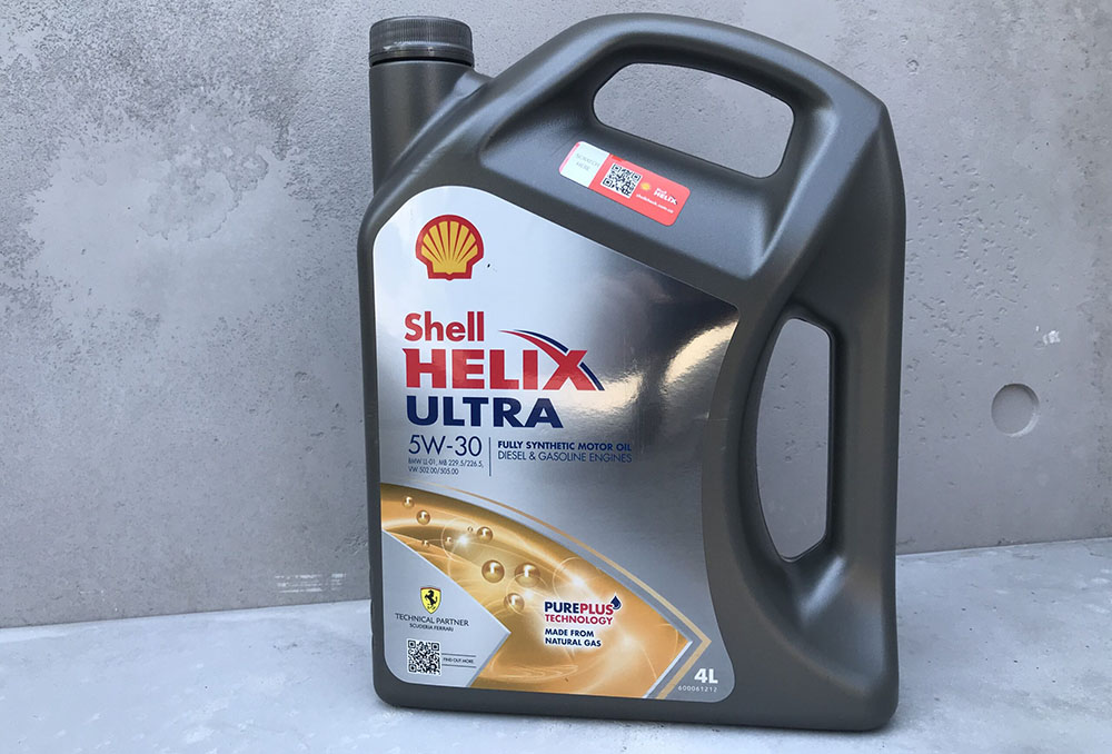 Shell Helix Ultra 5W-30 для SsangYong Actyon