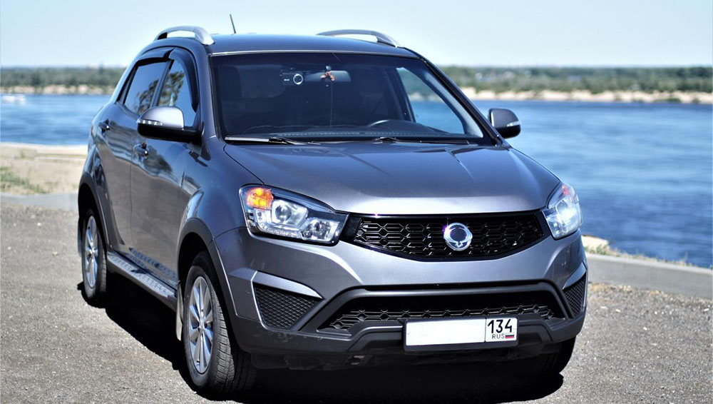 SsangYong New Actyon
