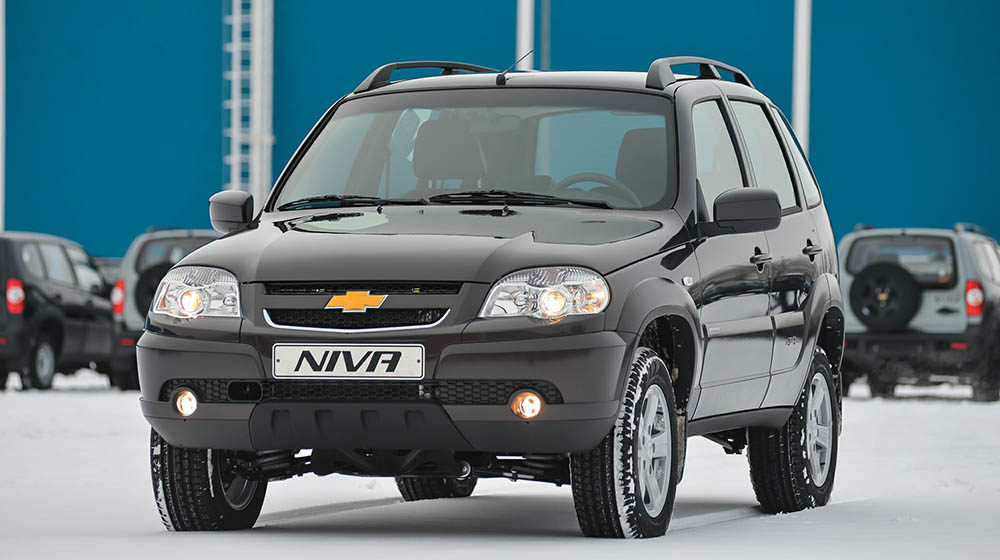 Объем масел и жидкостей ГСМ для Chevrolet Niva
