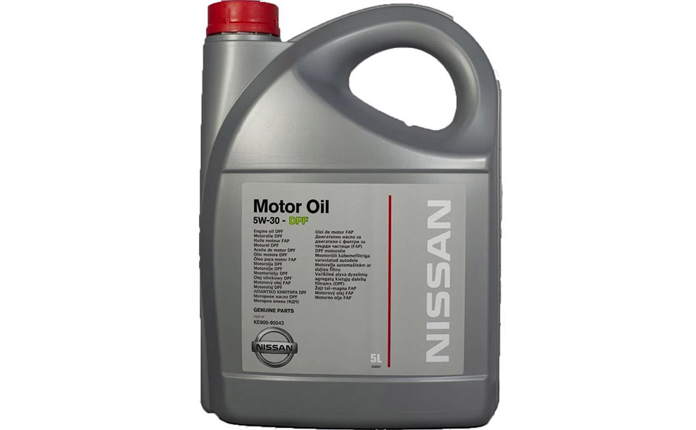 Nissan Motor Oil 5W-30 DPF
