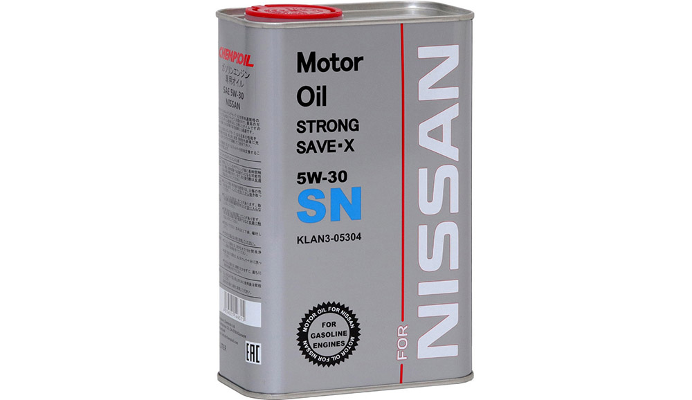 Nissan Strong Save-X 5W-30