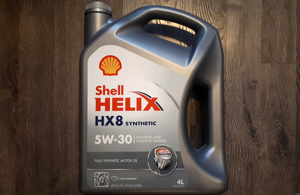 Shell HELIX HX8 SYNTHETIC 5W-30