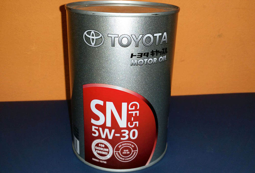 Toyota 5W-30 1 литр