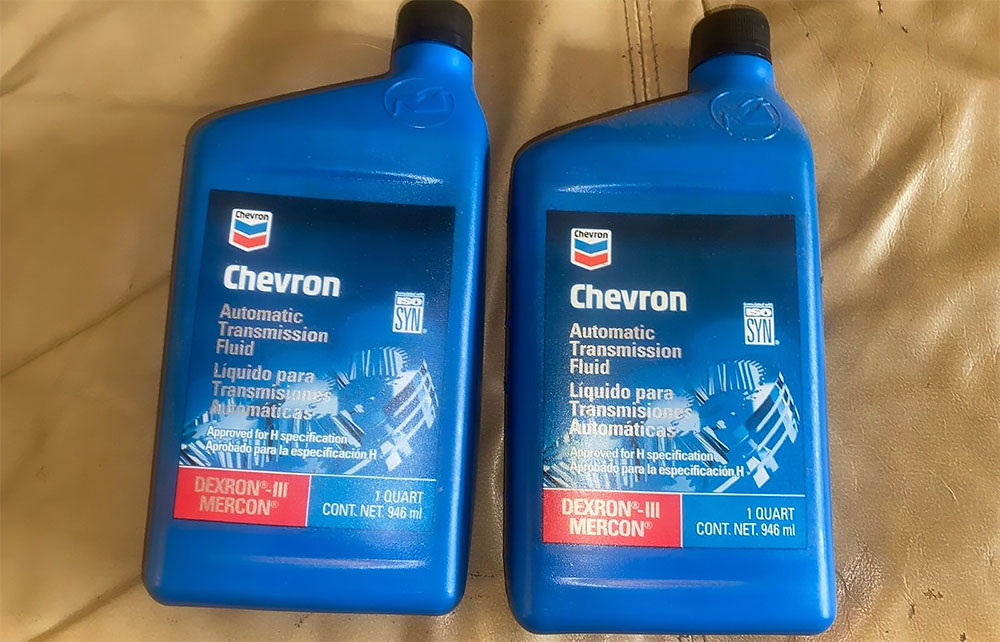 Chevron Automatic Transmission Fluid Mercon