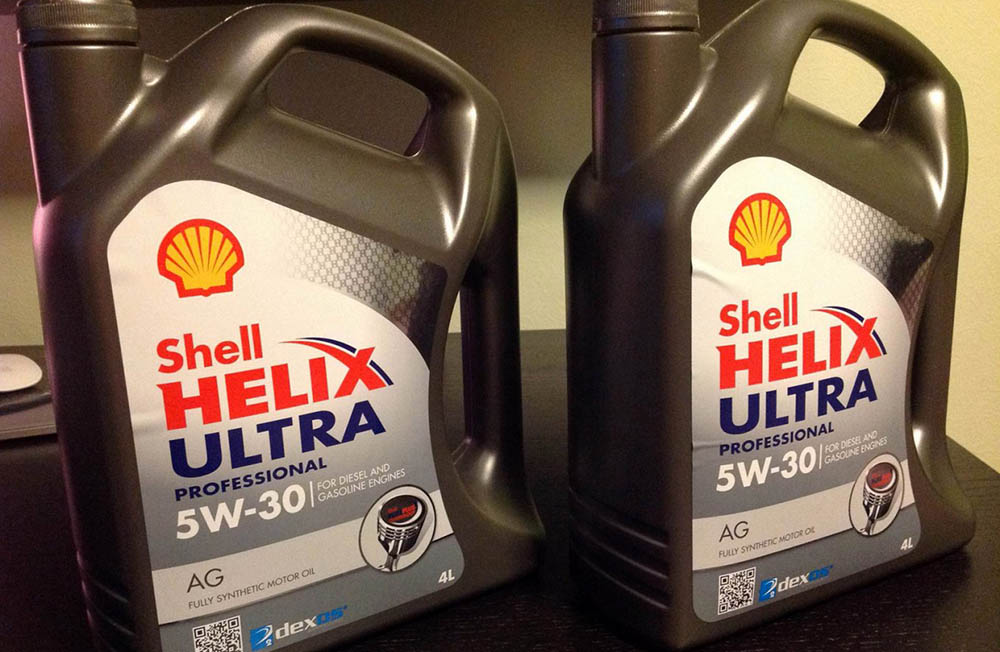 Shell Helix Ultra Professional AG 5W-30
