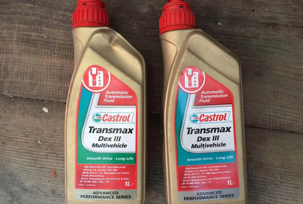 Трансмиссионное масло Castrol Transmax M для Mazda 6 Castrol Transmax M для Mazda 6