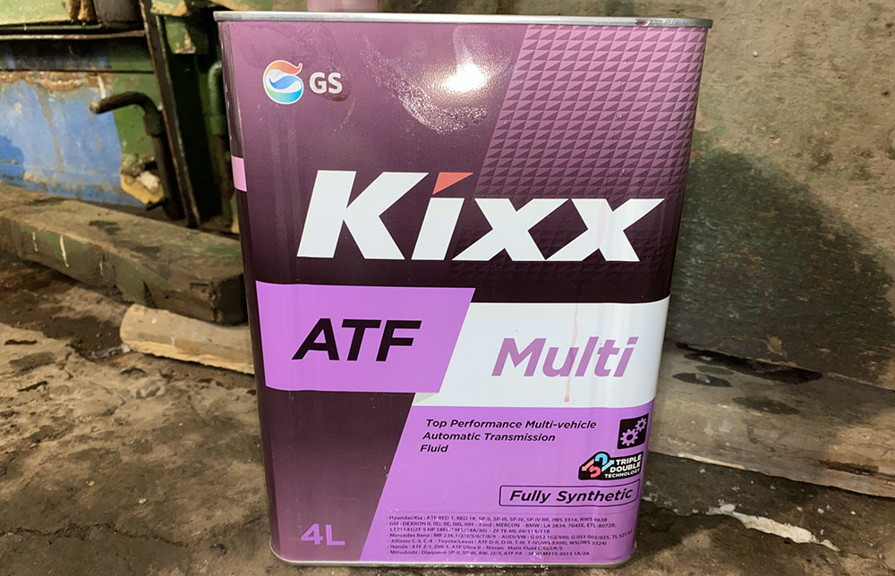 Kixx ATF Multi для АКПП Suzuki Jimny