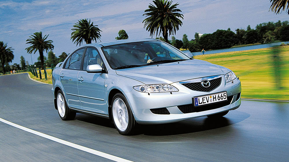 Автомобиль Mazda 6 I поколения Mazda 6 I