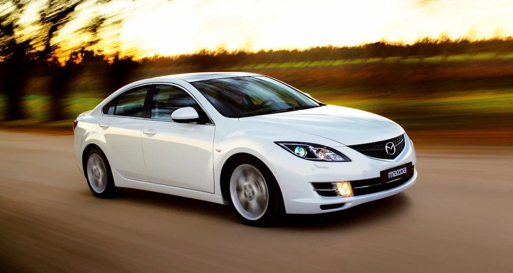 Автомобиль Mazda 6 II поколения Mazda 6 II