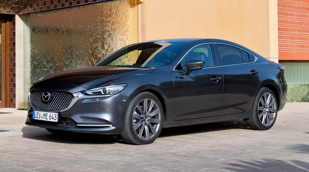 Автомобиль Mazda 6 III поколение Рестайлинг 2 Mazda 6 III Рестайлинг 2