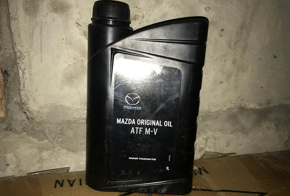 Трансмиссионное масло Mazda Original Oil ATF M-V для Mazda 6 Mazda Original Oil ATF M-V для Mazda 6