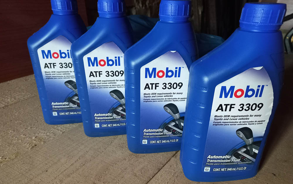 Трансмиссионное масло Mobil ATF 3309 для Mazda 6 Mobil ATF 3309 для Mazda 6