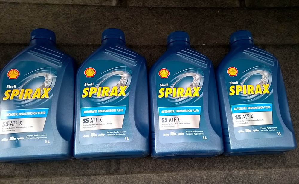 Трансмиссионное масло Shell Spirax S5 ATF M-5 для Mazda 6 Shell Spirax S5 ATF M-5 для Mazda 6