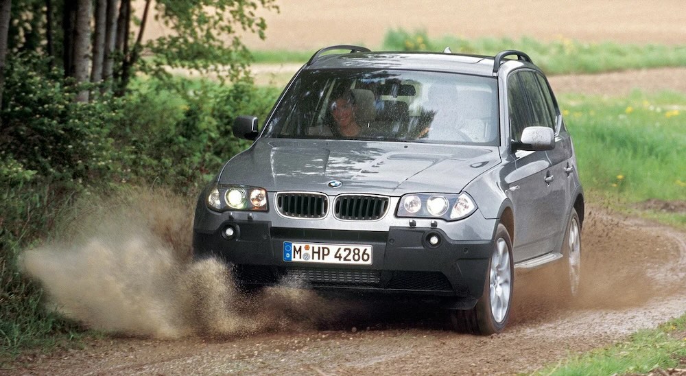 BMW X3 I (E83)