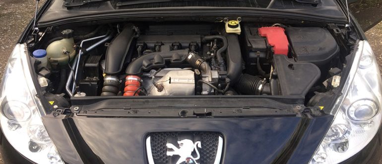 Замена масла в АКПП Peugeot 408