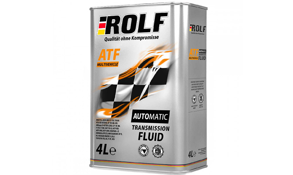 Rolf ATF Multivehicle для АКПП Honda CR-V