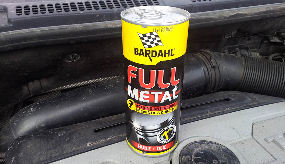 Присадка Bardahl Full Metal для топлива Bardahl Full Metal для топлива