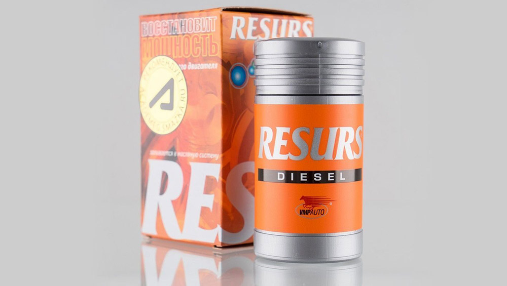Присадка Resurs Diesel для топлива Resurs Diesel для топлива