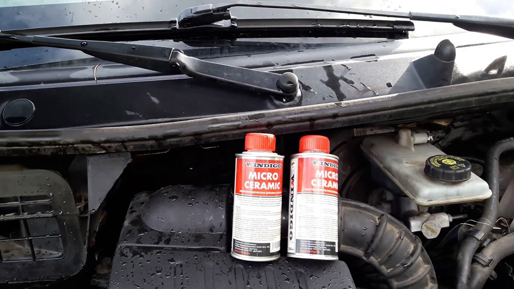 Присадка WINDIGO Micro Ceramic Oil для топлива WINDIGO Micro Ceramic Oil для топлива